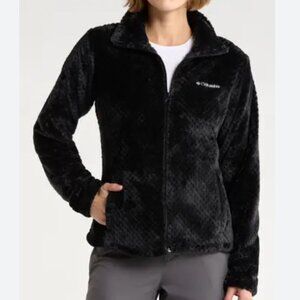 Small Columbia Beech Forest Full Zip Fleece Jacket